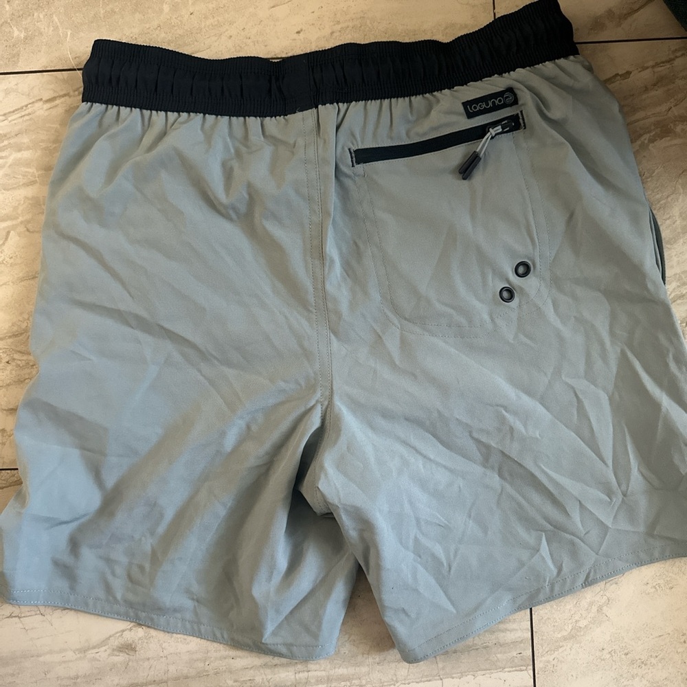 Men's Blue Swim Shorts